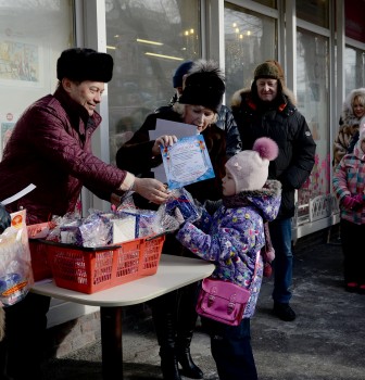 Zolotaya Seredina Experiments with the Customers of Parfyumika (Novosibirsk)