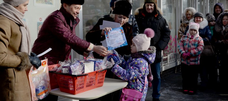 Zolotaya Seredina Experiments with the Customers of Parfyumika (Novosibirsk)